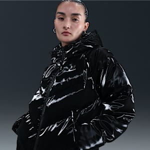 Nike Therma-FIT ダウンパファー　ジャケット　S NIKE公式】ナイキ スポーツウェア ウィメンズ Therma-FIT シャイン